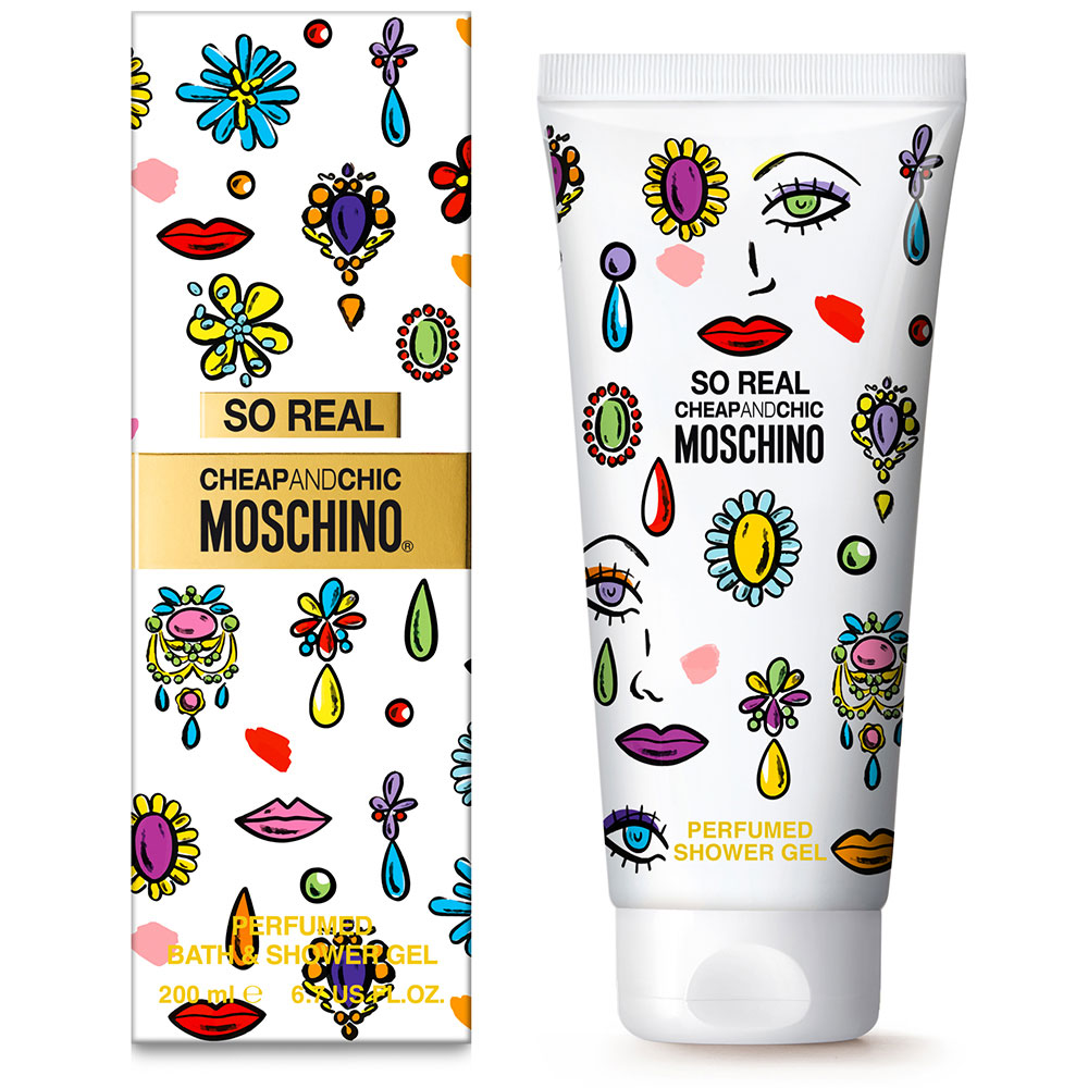 

Moschino So Real Cheap and Chic Gel Doccia 200 ml