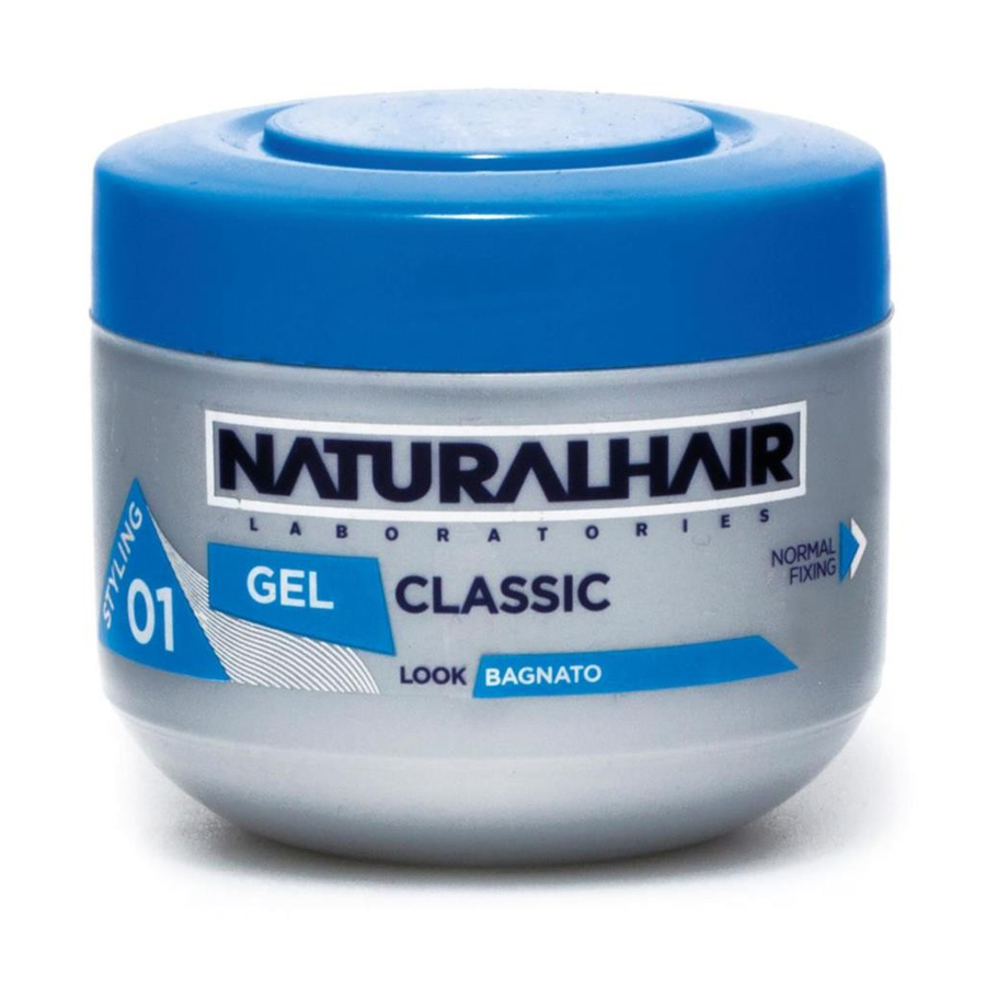 Image of Naturalhair Laboratories Gel Classic 01 Effetto Bagnato 150 ml