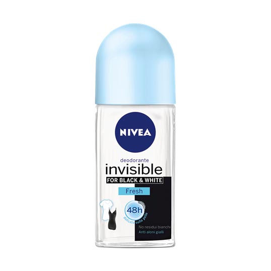 Image of *NIVEA DEO ROOL-ON INVIS B&W FRES 5