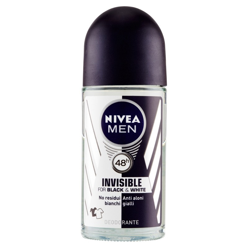 Image of NIVEA MEN DEO ROOL ON AID B/WHITE033