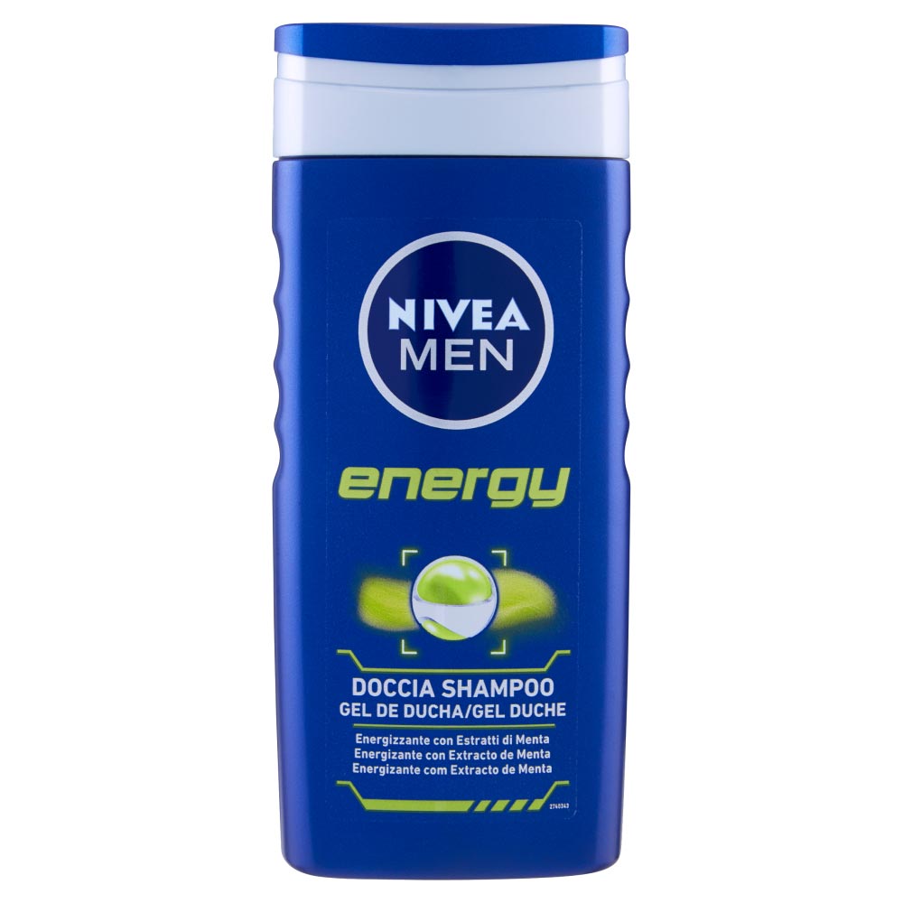 Image of NIVEA D/S HENERGY FOR MEN 250 ML033