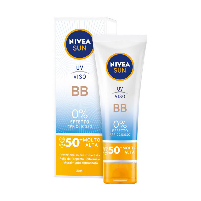 Image of NIVEA SUN VISO SOLARE BB FP50 50ML033