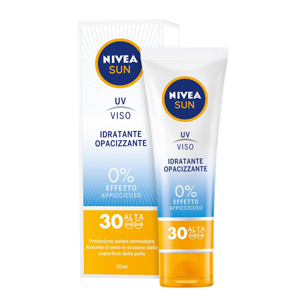 Image of NIVEA SUN VISO IDRAT OPAC FP30 50M033