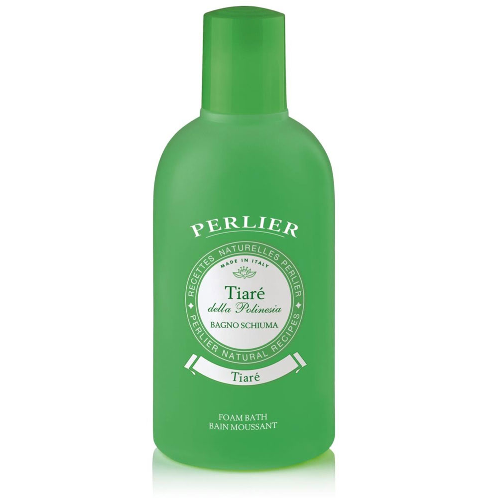 Image of Perlier Tiare&#39; della Polinesia Bagno Schiuma 1000 ml033