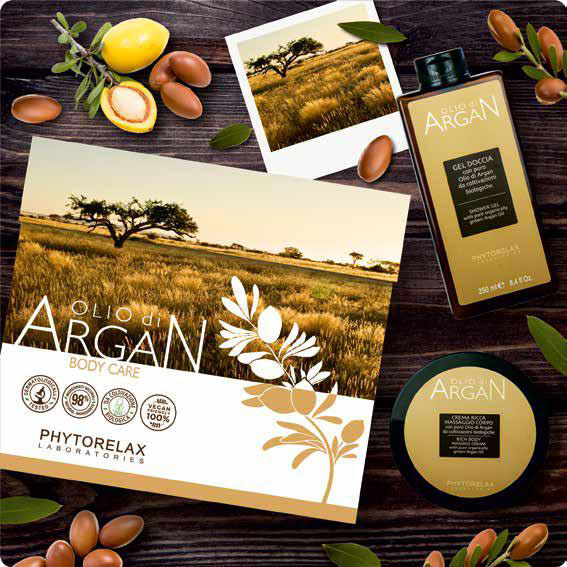 Image of Cofanetto 2018 Phytorelax Olio di Argan Ref. 0025033