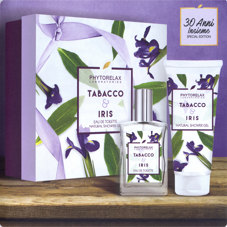 Image of Cofanetto Phytorelax Tabacco & Iris033