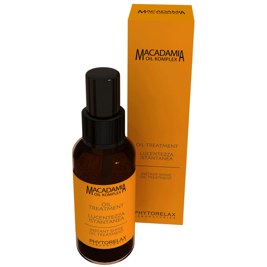 

Phytorelax Macadamia Oil Komplex Olio Trattamento Lucentezza Istantanea 100 ml