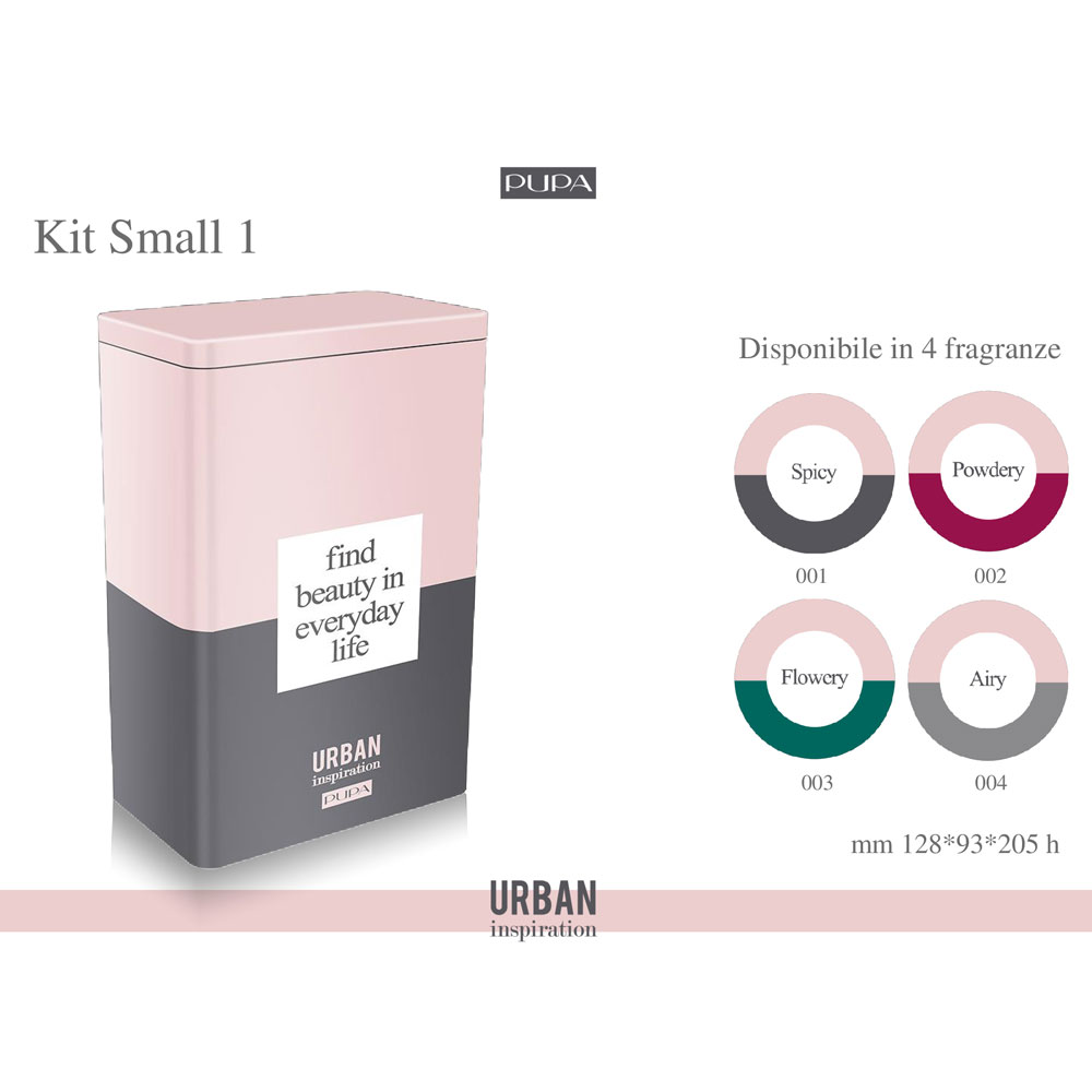 Image of *PUPA KIT URBAN SMALL 1 POWDERY 002033