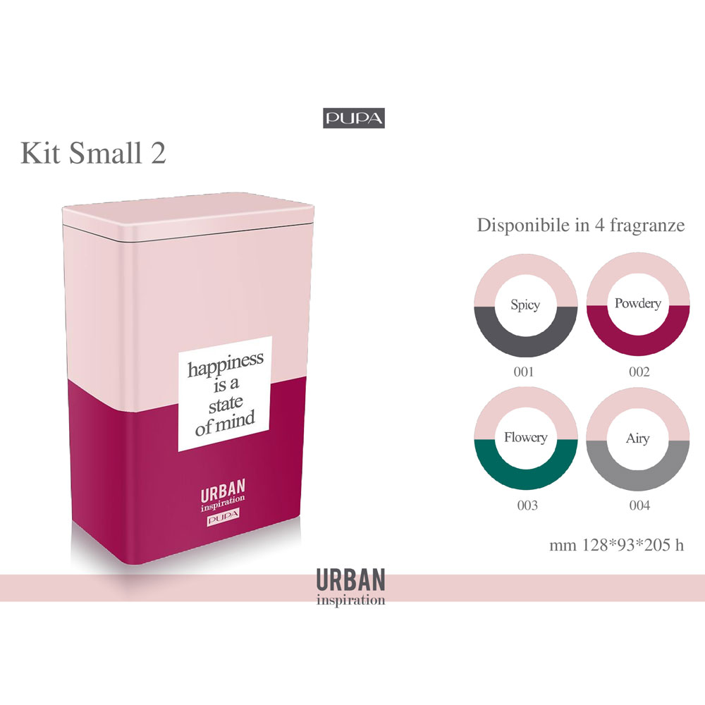 Image of *PUPA KIT URBAN SMALL 2 AIRY 004033