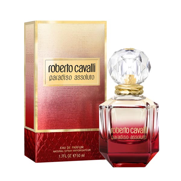 Image of Roberto Cavalli Paradiso Assoluto Eau De Parfum Spray 50ml033