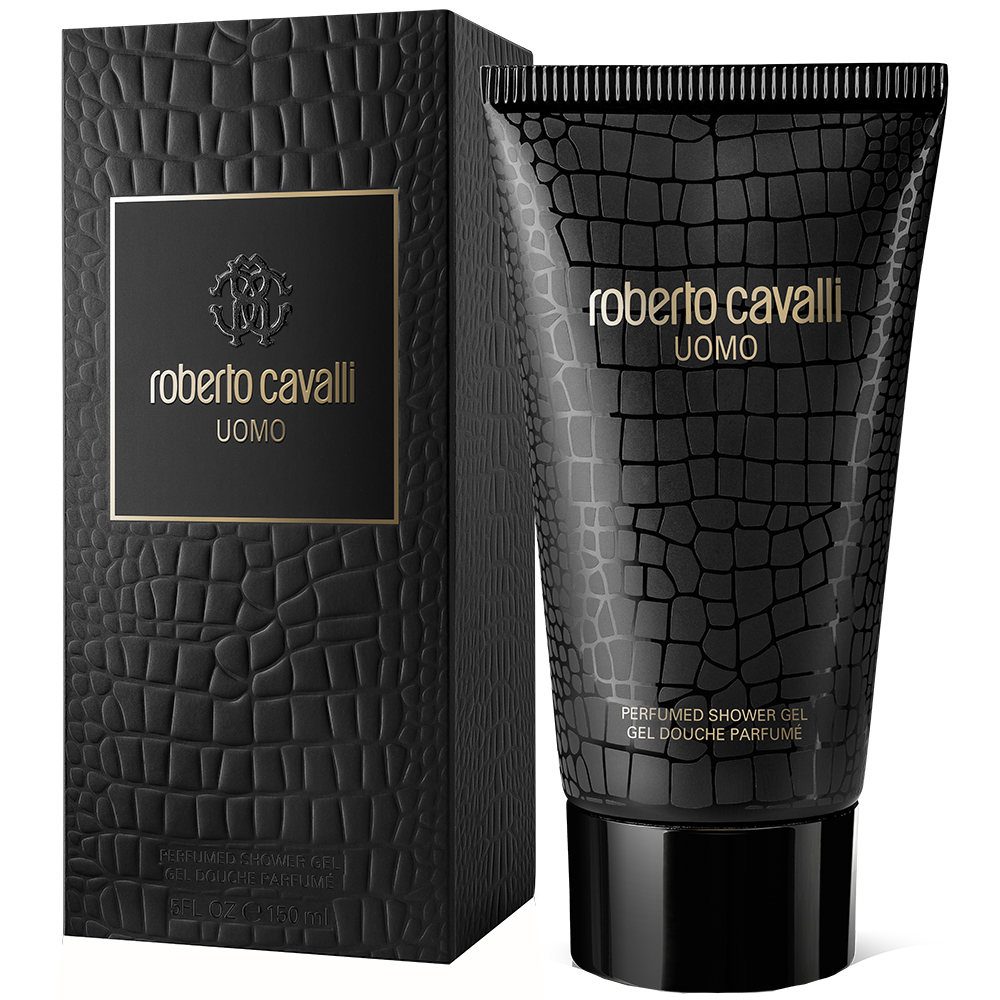 Image of Roberto Cavalli Uomo Perfumed Shower Gel 150 ml