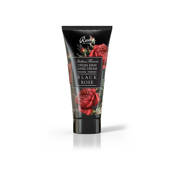 Italian Flower&#39;s Black Rose Crema Mani 50 ml