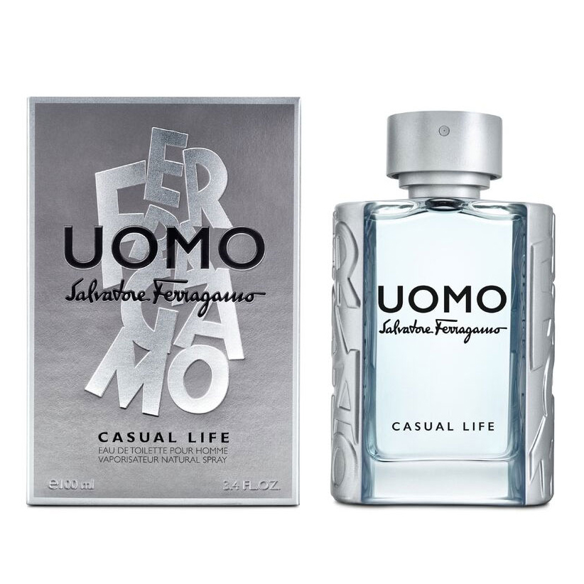 

FERRAGAMO U CASUAL LIFE EDT 100 V