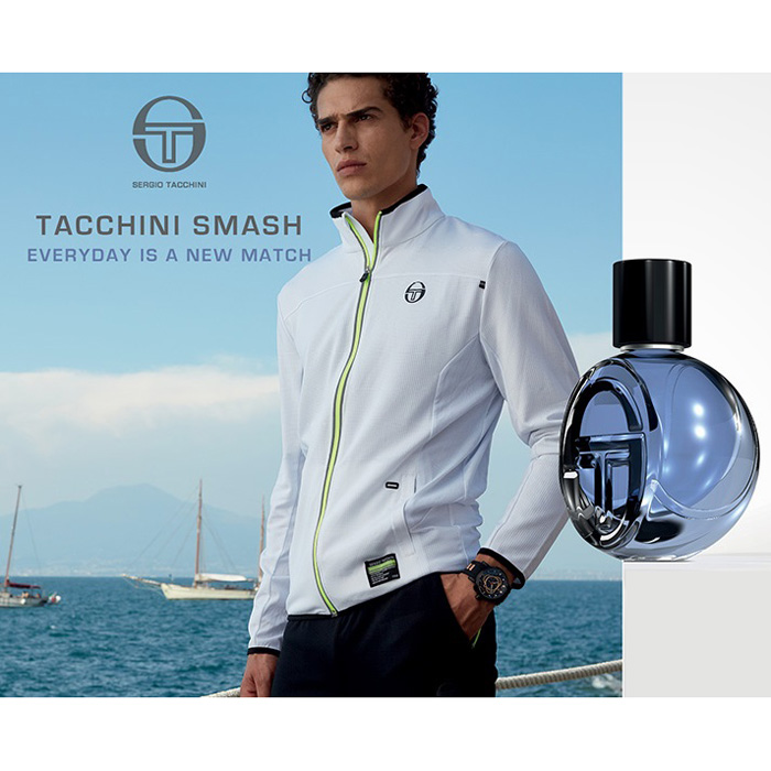 Sergio Tacchini Smash Impianto Profumi Uomo