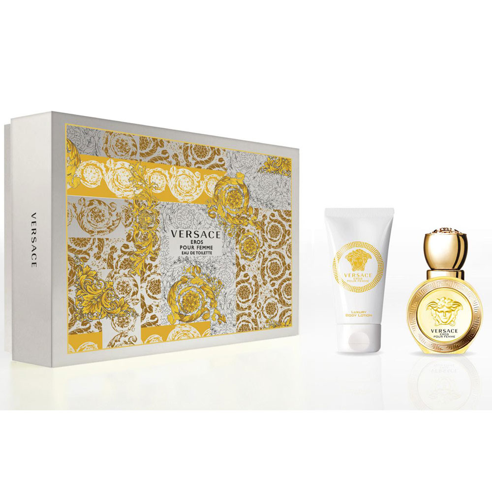 *VERSACE EROS D KIT 468 EDT30+LOT50