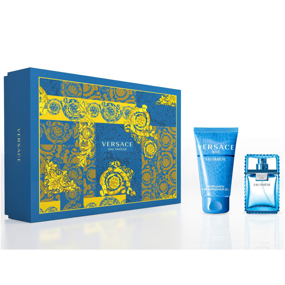 Image of *VERSACE MAN FRAICHE KIT 468 ET30+D033