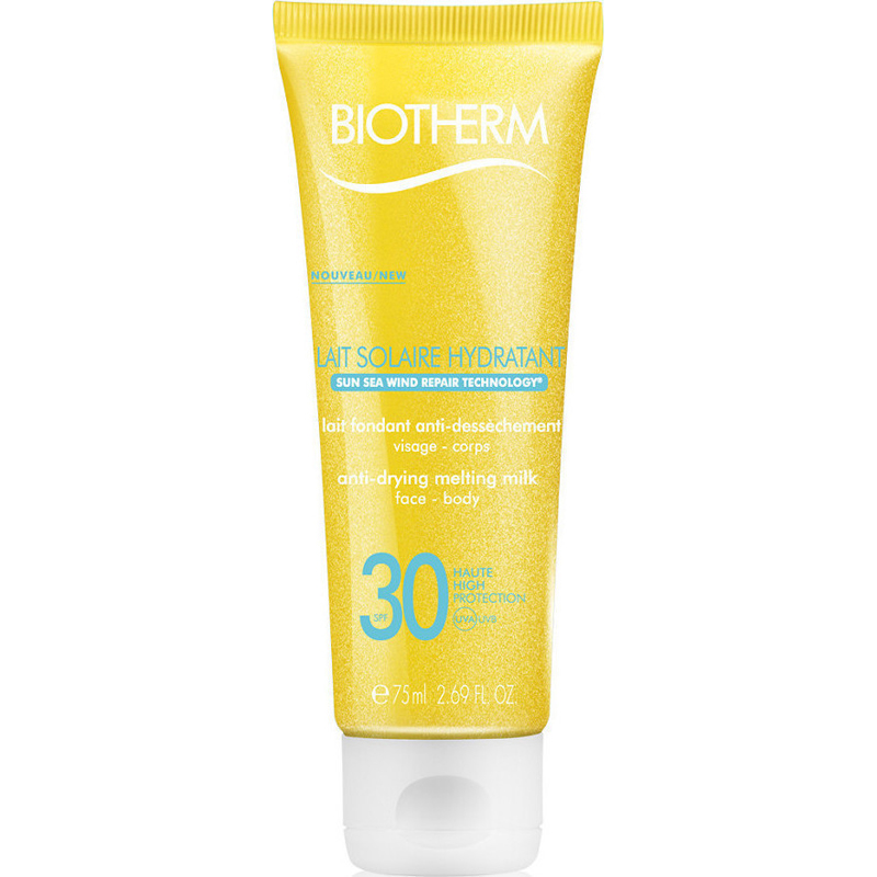 Image of Biotherm Lait Solaire SPF 30 visage - corps 75 ml