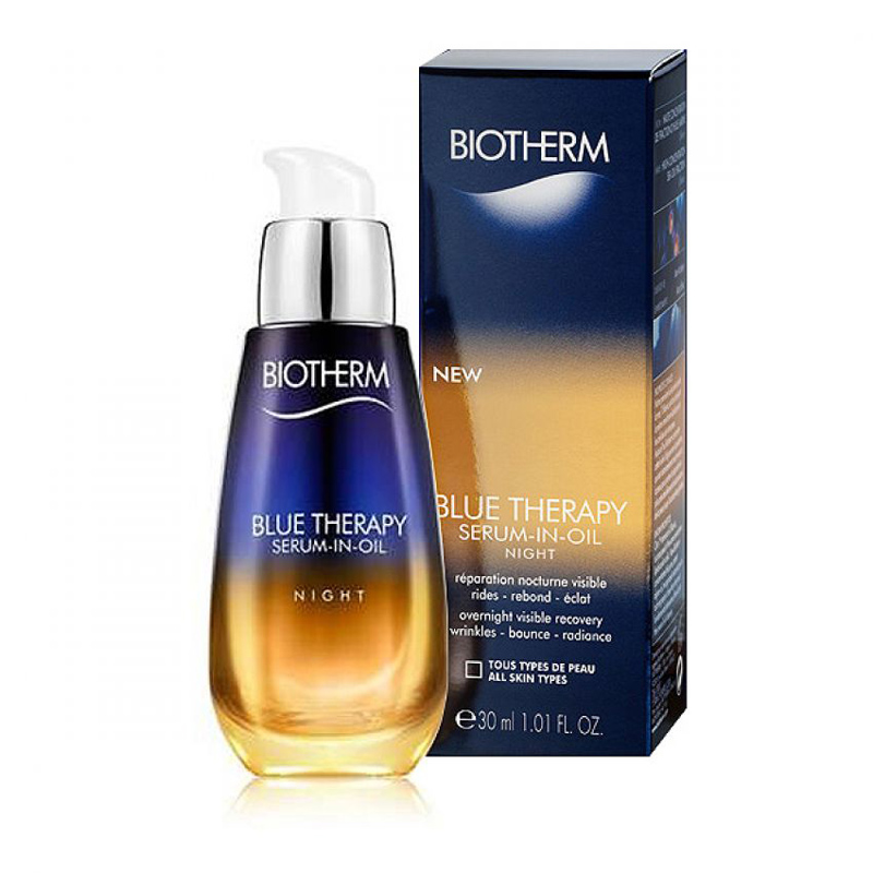 Image of Biotherm Blue Therapy Serum in Oil Night 30 ml