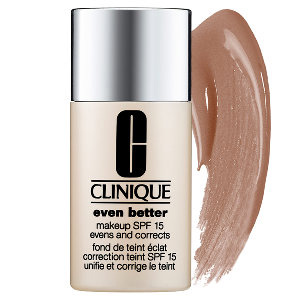 Image of Clinique Even Better Makeup SPF15 n. wn 124 sienna