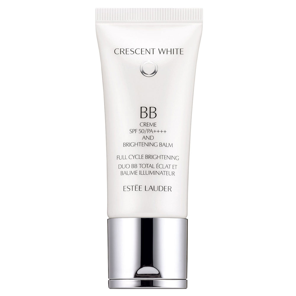 Image of Estee Lauder Crescent bianco Awakening BB Creme and Priming Peach Balm SPF50 30 ml033