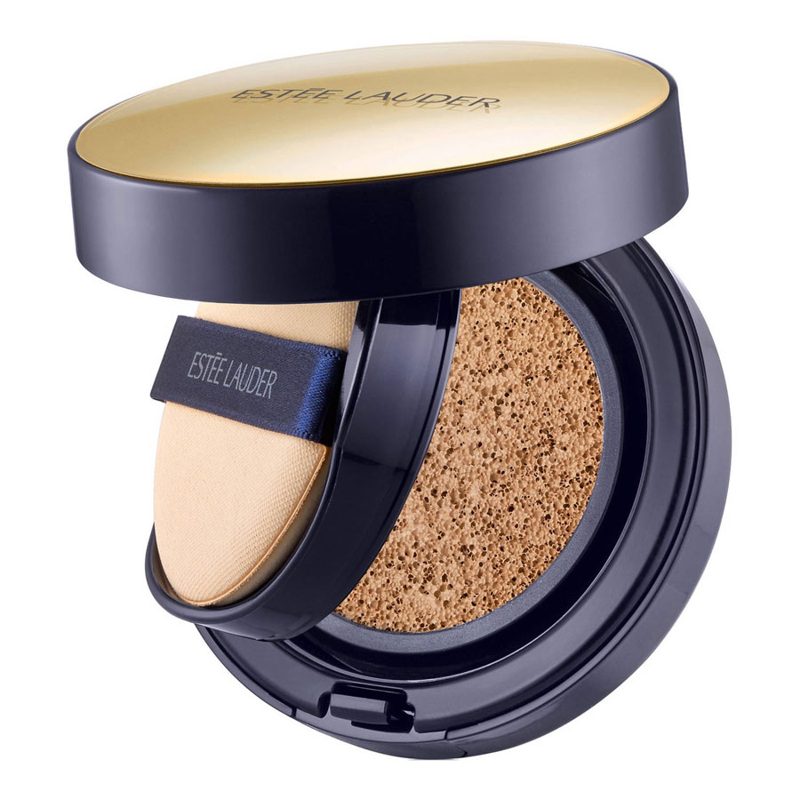 Image of Estee Lauder Double Wear Cushion BB All Day Wear Liquid Compact SPF 50 n. 4c1 outdoor beige