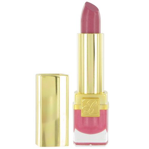 Image of Estee Lauder Pure Color Crystal Lipstick n. 28 alluring pink