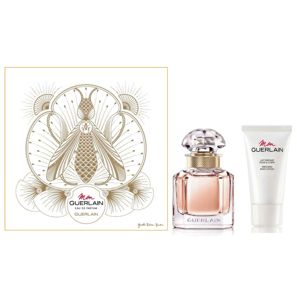 Image of Cofanetto 2018 Guerlain Mon Guerlain edp 30033