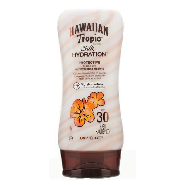 Image of H/TROPIC SILK HYDRAT LOT SPF 30 18033