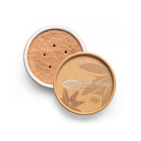 Image of Couleur Caramel Bio Mineral Foundation 06 Light Brown