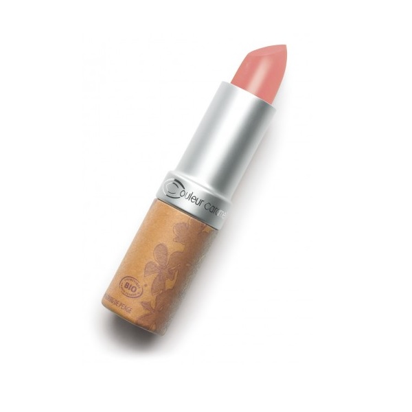 Image of Couleur Caramel Pearly Lipstick 254 Natural Pink 3.5g