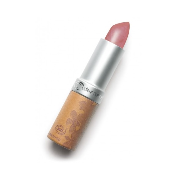 Image of Couleur Caramel Pearly Lipstick 256 Incandescent Beige 3.5g033