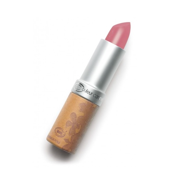 Image of Couleur Caramel Pearly Lipstick 257 Ancient Rose 3.5g033