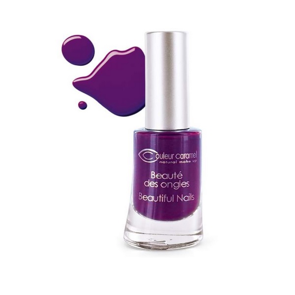 Image of Couleur Caramel Vernis 60 Prune Electrique 8ml033