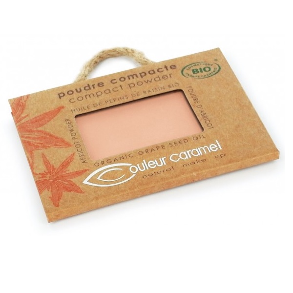 Image of Couleur Caramel Compact Powder 03 Golden Beige