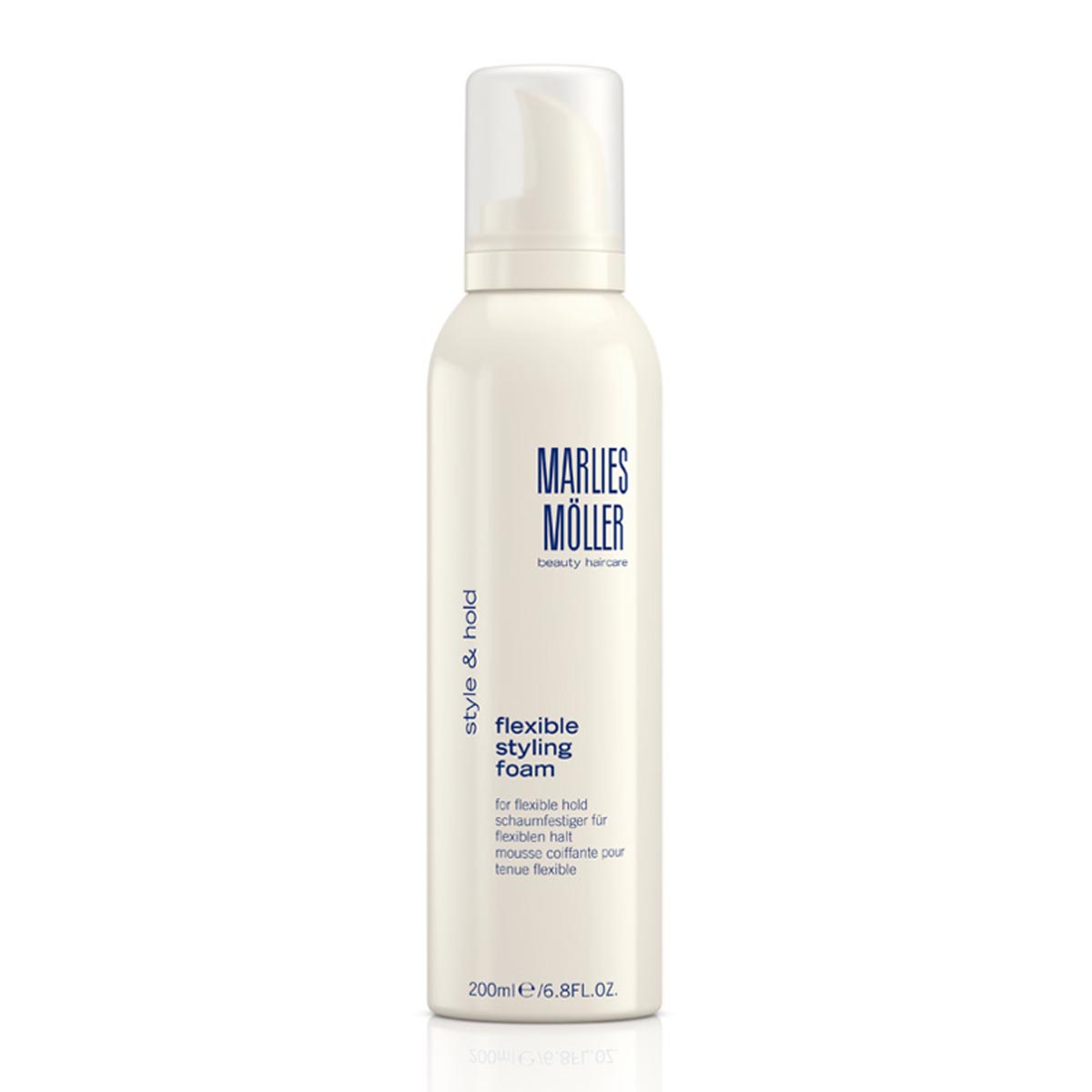 

Marlies Moller Style And Hold Flexible Styling Foam 200ml