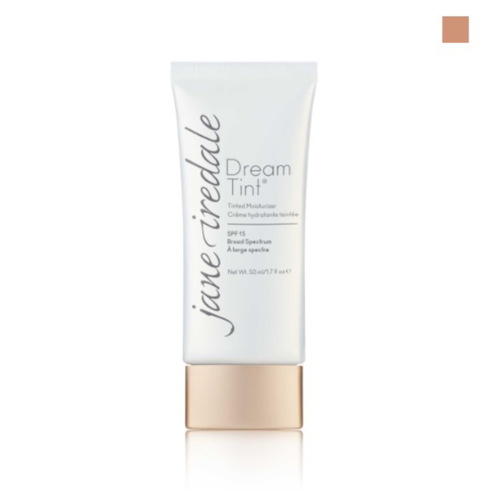 Jane Iredale Dream Tint Tinted Moisturizer Peach Brightener 15Spf 50ml