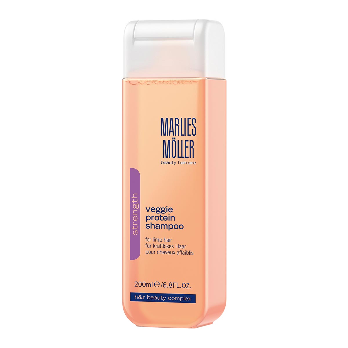 Image of Marlies Moller Strength Veggie Protein Shampoo 200ml