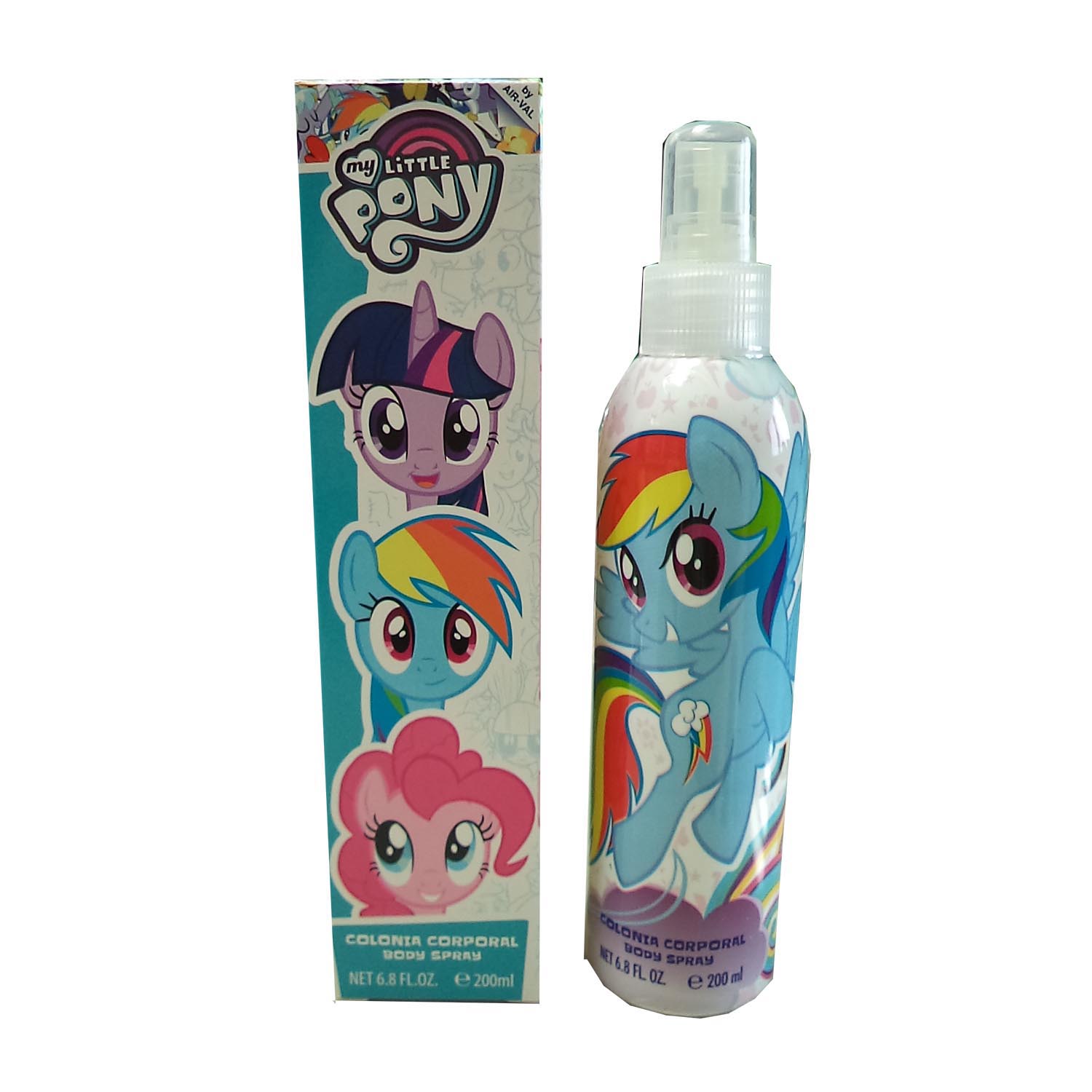 Image of Cartoon My Little Pony Eau De Cologne Spray 200ml033