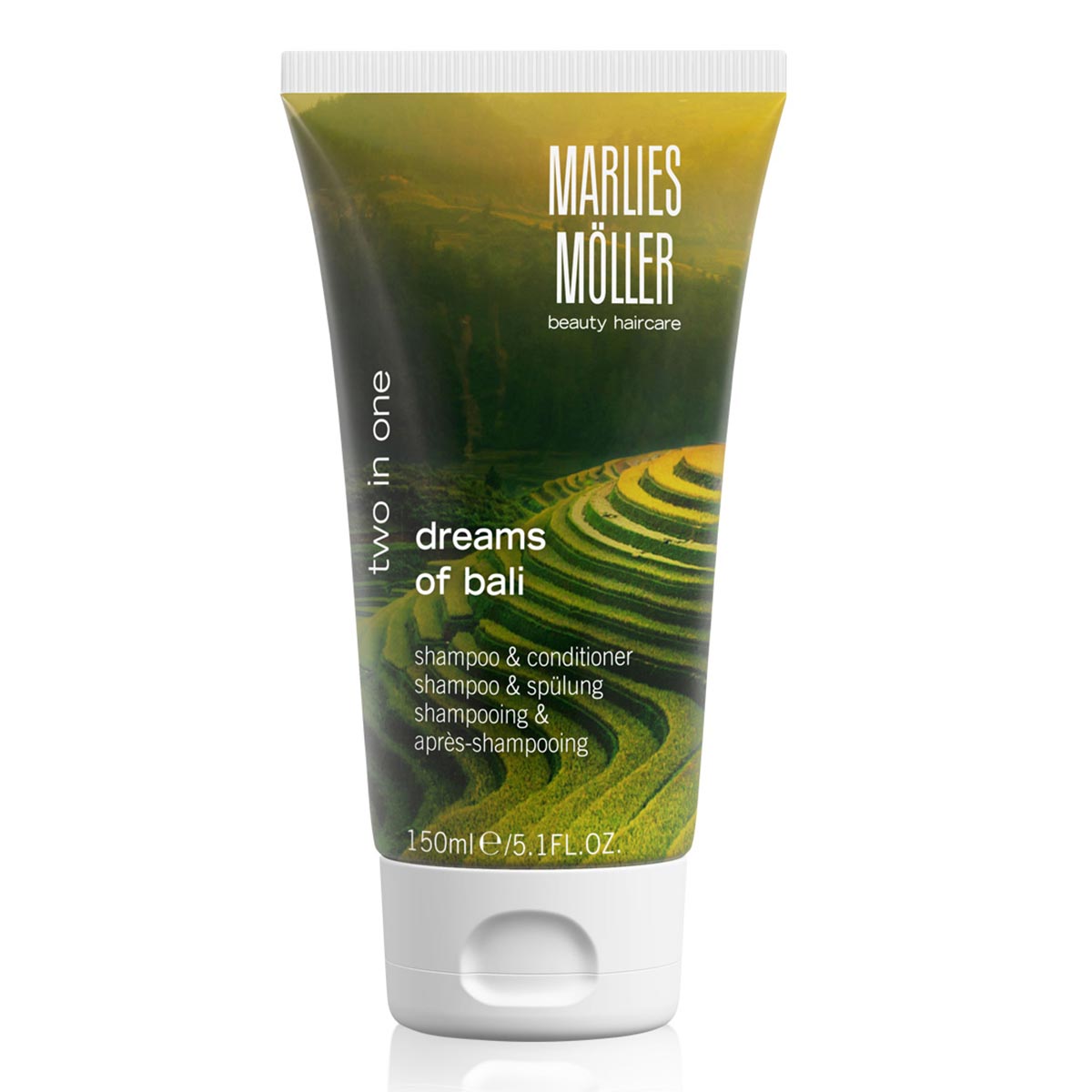 Marlies Moller Dreams Of Bali Shampoo And Conditioner 150Ml