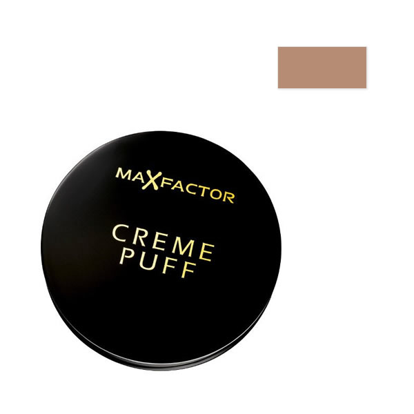 Image of Max Factor Creme Puff Powder Compact 42 Deep Beige