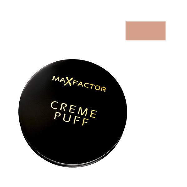 Image of Max Factor Creme Puff Powder Compact 55 Candle Glow