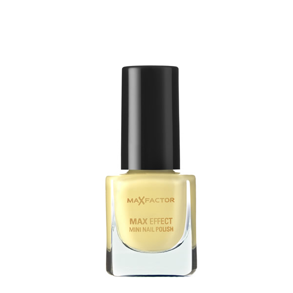 Image of Max Factor Max Effect Mini Nail Polish 29 Mellow Yellow
