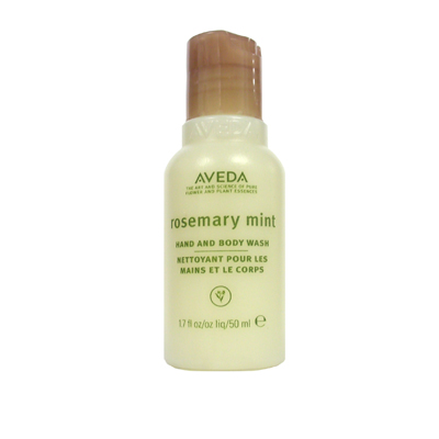 Image of Aveda Rosemary Mint Hand and Body Wash 50ml