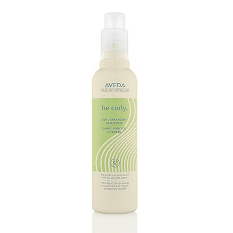 Image of Aveda Be Curly Curl Enhancing Hair Spray Intensifica e Fissa I Ricci 200ml