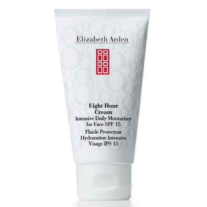 Image of Elizabeth Arden Eight Hour Cream Intensive Daily Moisturizer For Face Spf15 50ml