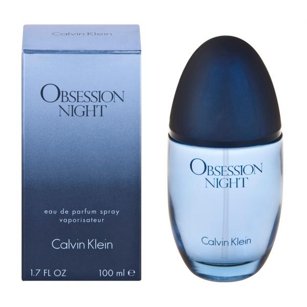 Image of Calvin Klein Obsession Night Eau De Parfum Spray 100ml