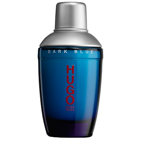 Image of *HUGO DARK blu EDT 75 VAPO033