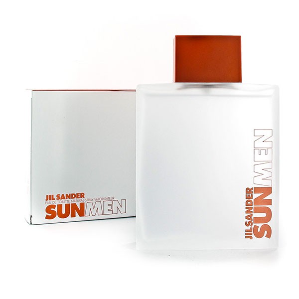 Image of Jil Sander Sun Men Eau De Toilette Spray 125ml033