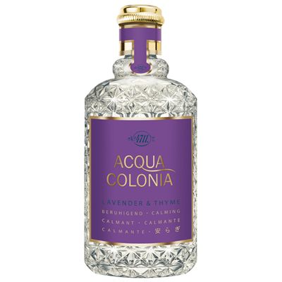 Image of 4711 Acqua Colonia Lavender And Thyme Eau De Cologne Spray 170ml