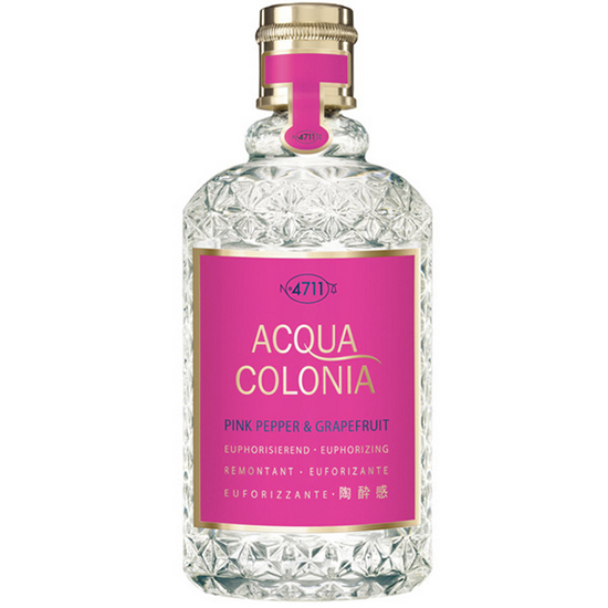 Image of 4711 Acqua Colonia Pink Pepper And Grapefruit Eau De Cologne Spray 50ml